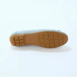 Mocassins souples textile microfibre