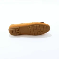 Mocassins souples textile microfibre