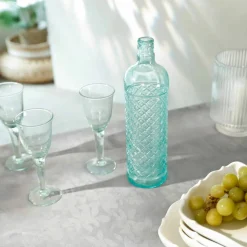 Nappe damassée feuillages Colombine®