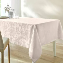 Nappe damassée feuillages Colombine®