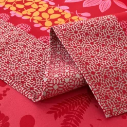 Nappe imprimé effet chemin de table Nydel®