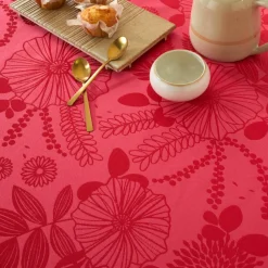 Nappe imprimé effet chemin de table Nydel®