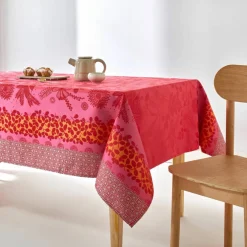 Nappe imprimé effet chemin de table Nydel®