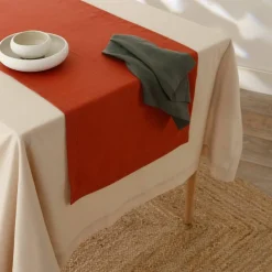 Nappe infroissable