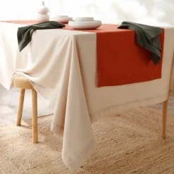 Nappe infroissable