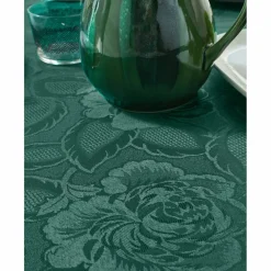 Nappe jacquard damassé