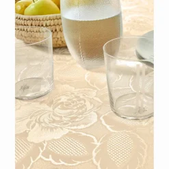 Nappe jacquard damassé