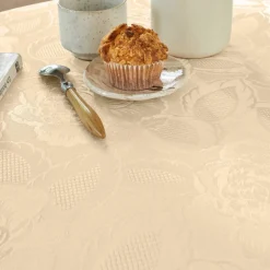 Nappe jacquard damassé