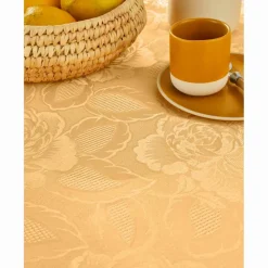 Nappe jacquard damassé