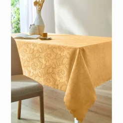 Nappe jacquard damassé