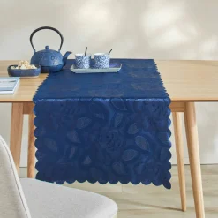 Nappe jacquard damassé