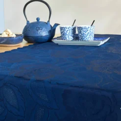 Nappe jacquard damassé
