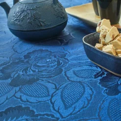 Nappe jacquard damassé