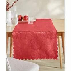 Nappe jacquard damassé