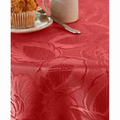 Nappe jacquard damassé