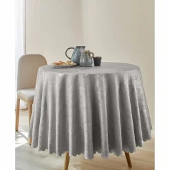 Nappe jacquard damassé