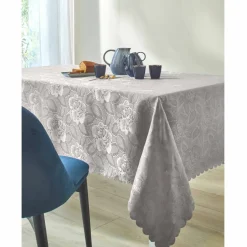 Nappe jacquard damassé