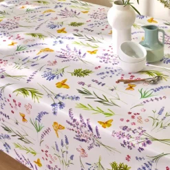 Nappe toile cirée imprimé bucolique