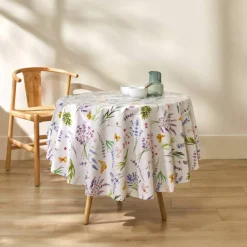 Nappe toile cirée imprimé bucolique