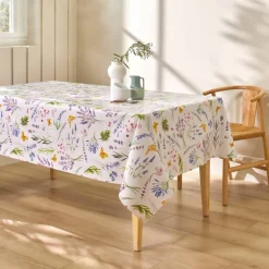 Nappe toile cirée imprimé bucolique
