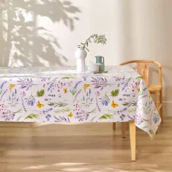 Nappe toile cirée imprimé bucolique