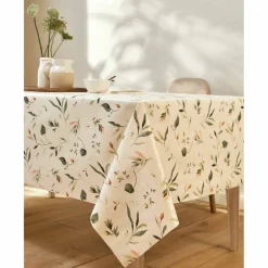 Nappe toile cirée imprimé Florale