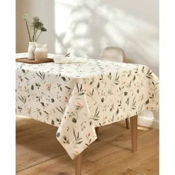 Nappe toile cirée imprimé Florale