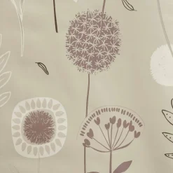 Nappe toile cirée imprimé pissenlits