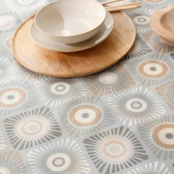 Nappe toile cirée imprimé wax
