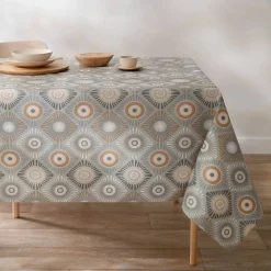 Nappe toile cirée imprimé wax