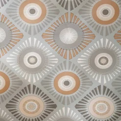 Nappe toile cirée imprimé wax