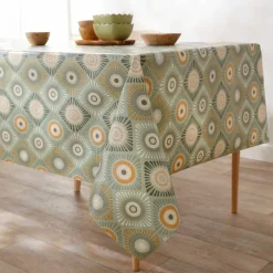 Nappe toile cirée imprimé wax
