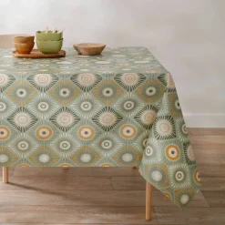 Nappe toile cirée imprimé wax