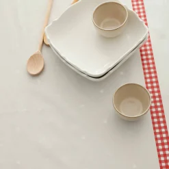 Nappe toile cirée motif poules
