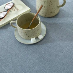 Nappe tramée effet chiné