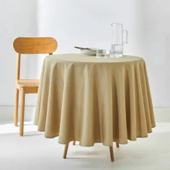 Nappe tramée effet chiné
