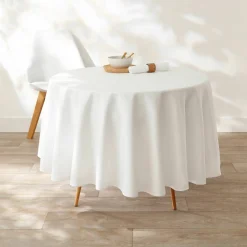 Nappe unie entretien facile