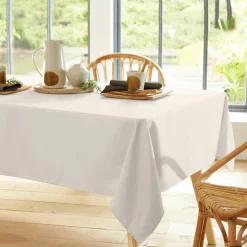 Nappe unie entretien facile