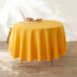 Nappe unie entretien facile