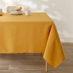Nappe unie entretien facile