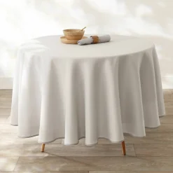 Nappe unie entretien facile