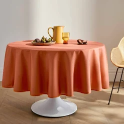 Nappe unie entretien facile