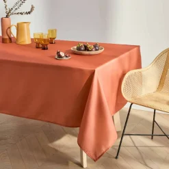 Nappe unie entretien facile