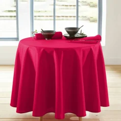 Nappe unie entretien facile