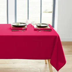 Nappe unie entretien facile