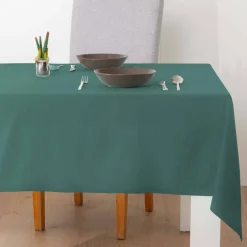 Nappe unie toucher peau de pêche