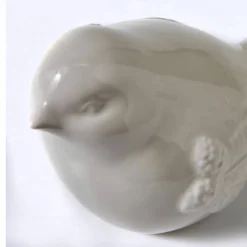 Oiseau décoratif en céramique