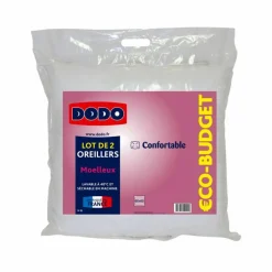 Oreiller Eco Budget Dodo® - lot de 2