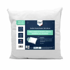 Oreiller Evolon® anti-acariens et anti-punaises de lit lavable 60°