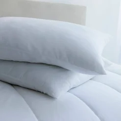 Oreiller microfibre, confort médium